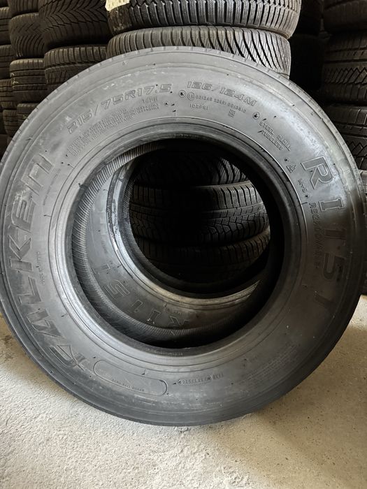 215/75/17,5 , 2x Falken , Stare buna !
