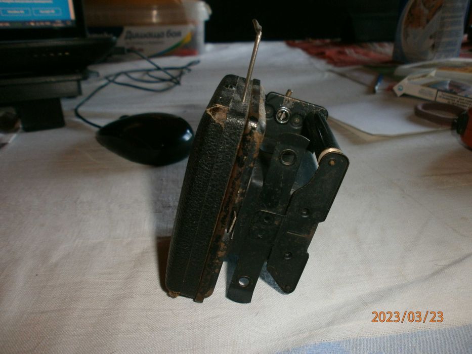 Фотоапарат Zeiss Ikon Baby Box Tengor 54/18 1930 година.