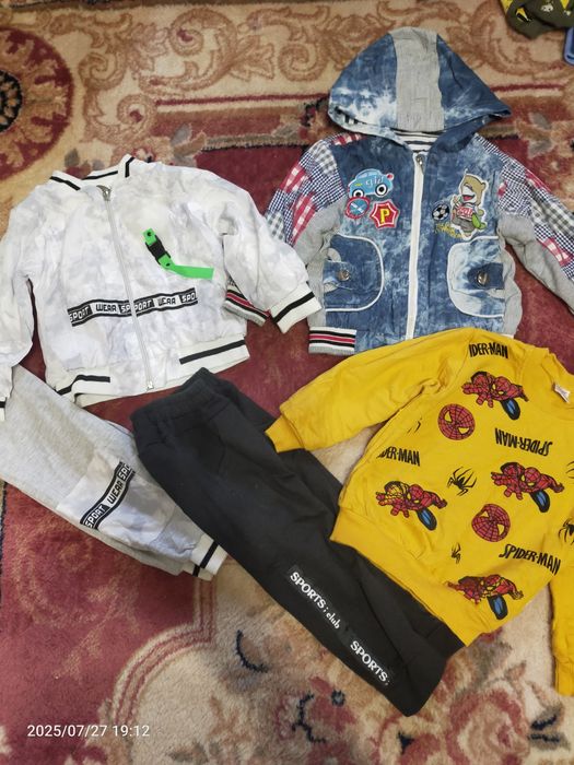 Вещи на мальчика до 2,5л.