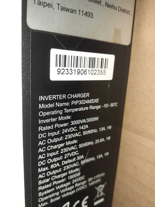 Invertor MPP Solar 24V