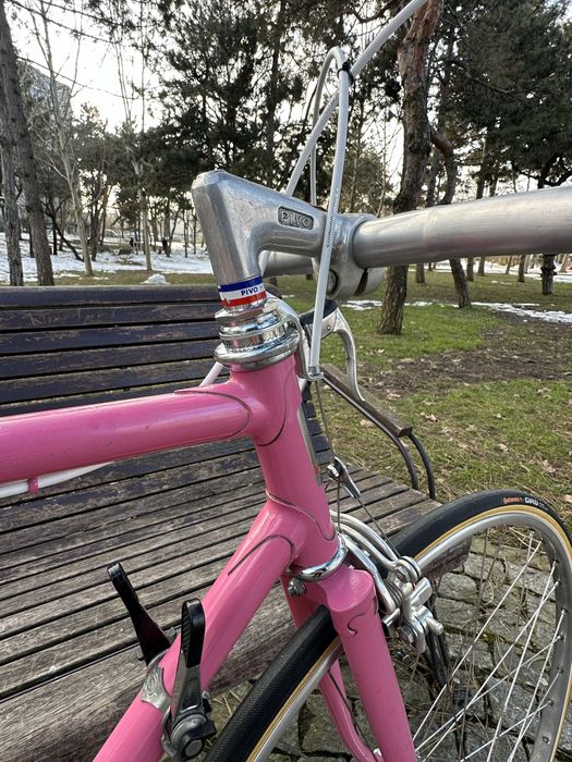 Semi Cursiera LeJeune Le Parisien Reynolds 531 -France - Simplex Mavic