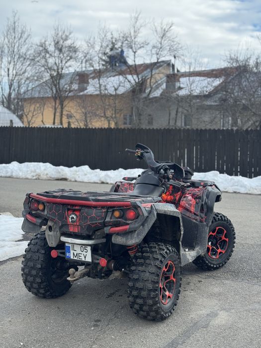 ATV Can AM Outlander 650 MAX XTP