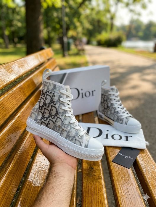 Adidasi Dior B23 High - Adidasi Unisex Inalti