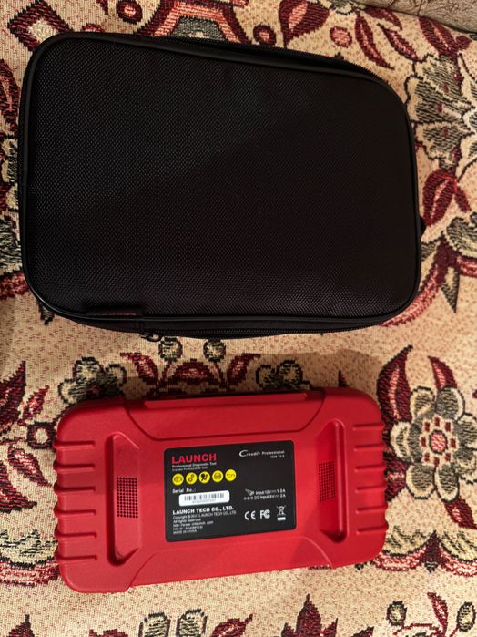 Diagnoză Launch 123x