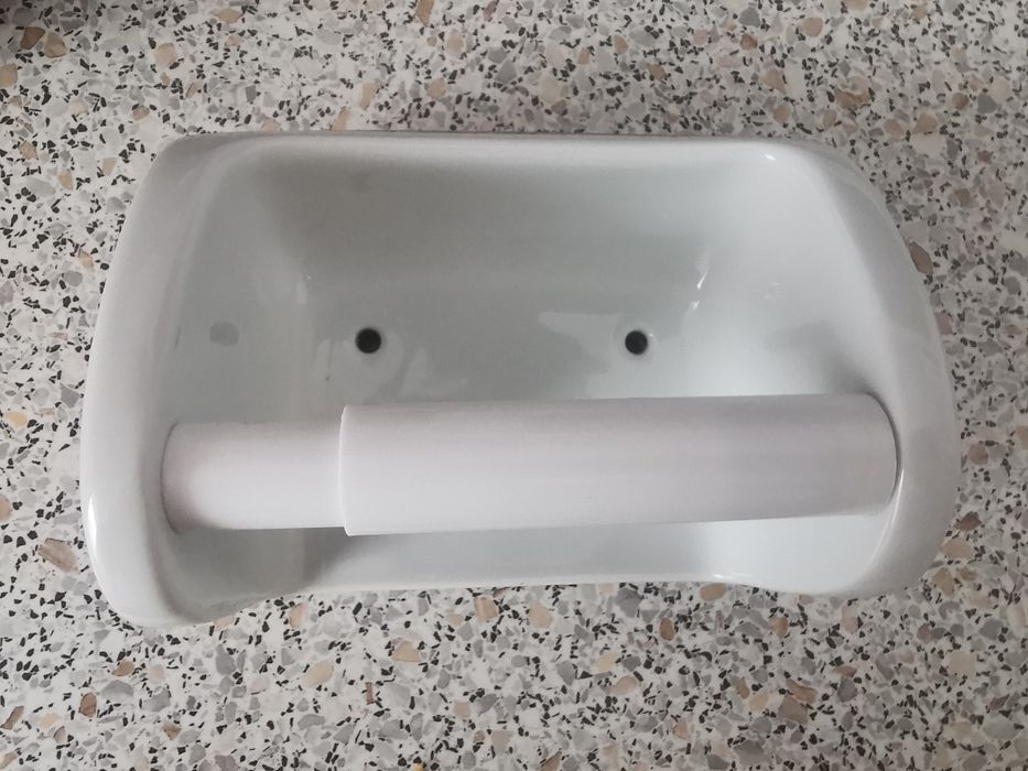 Suport ceramic hartie igienica toaleta