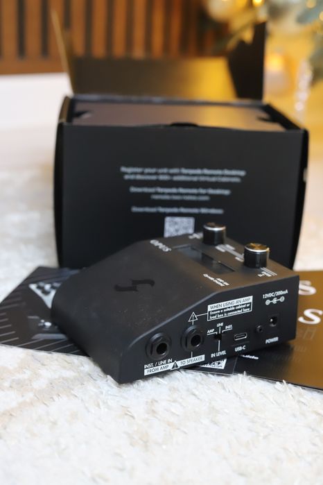 Two Notes Opus DI, Amp & Cab Sim