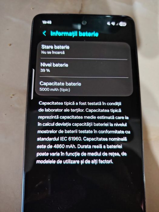 Vând SAMSUNG Galaxy A53 5G, 128 GB