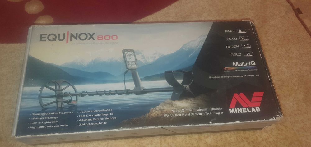 Металь искатель почти новый