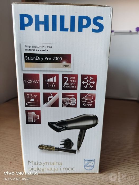 Новый фен от фирмы Philips