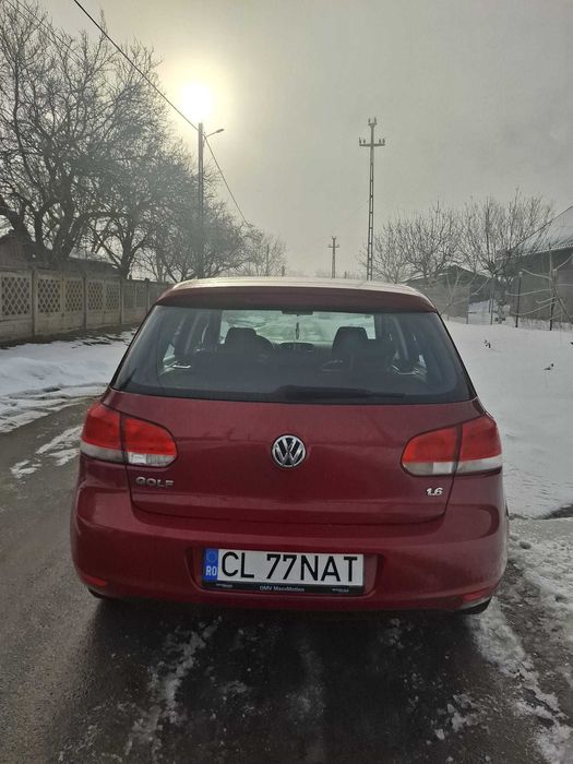 Volkswagen Golf VI (6) 1.6 MPI benzina