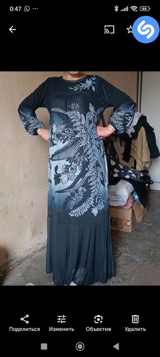 Продам платье , совершенно новое .