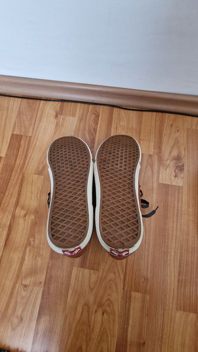 Vans Sk8 High Scotchgard 44.5 29cm Made in Vietnam bascheti skateboard