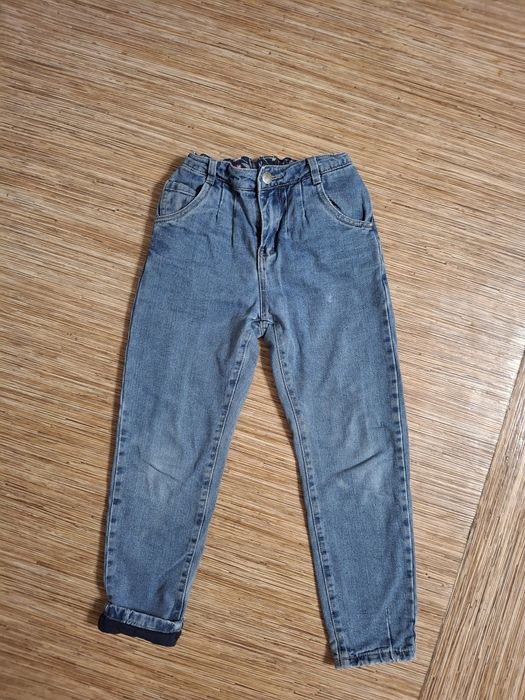 Джинсы на девочку