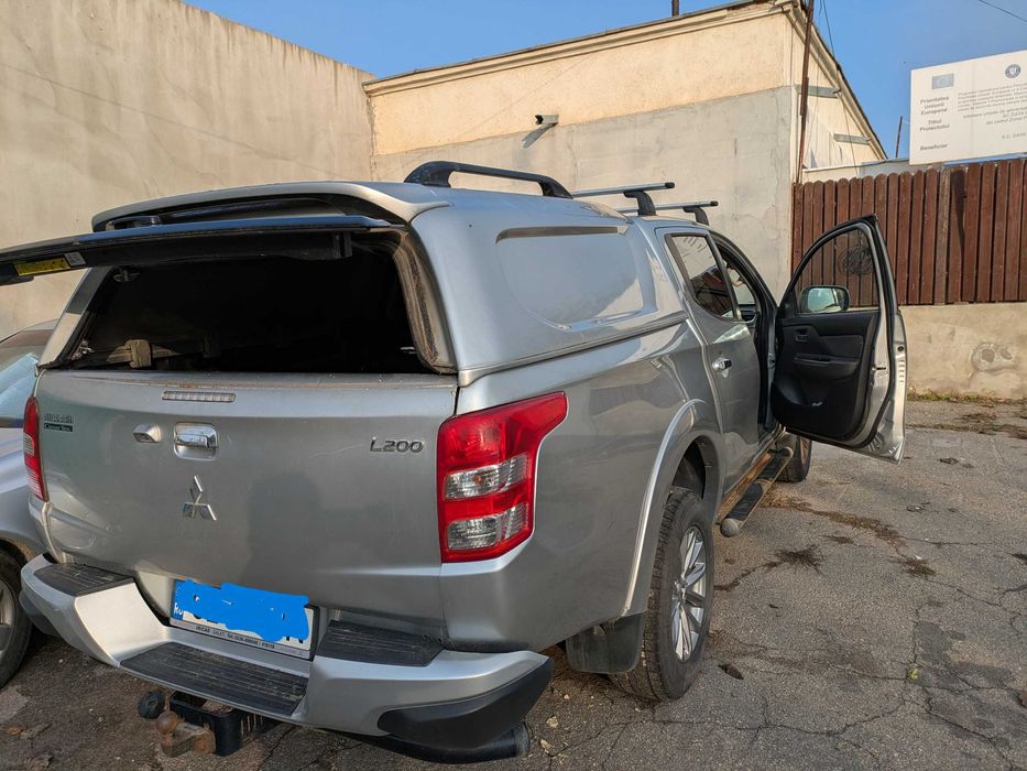 Mitsubishi L200 Double Cab 2.4 DI-D Intense DC
