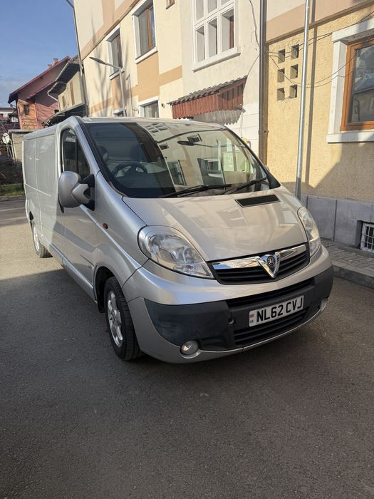 Vauxhall Vivaro 2013