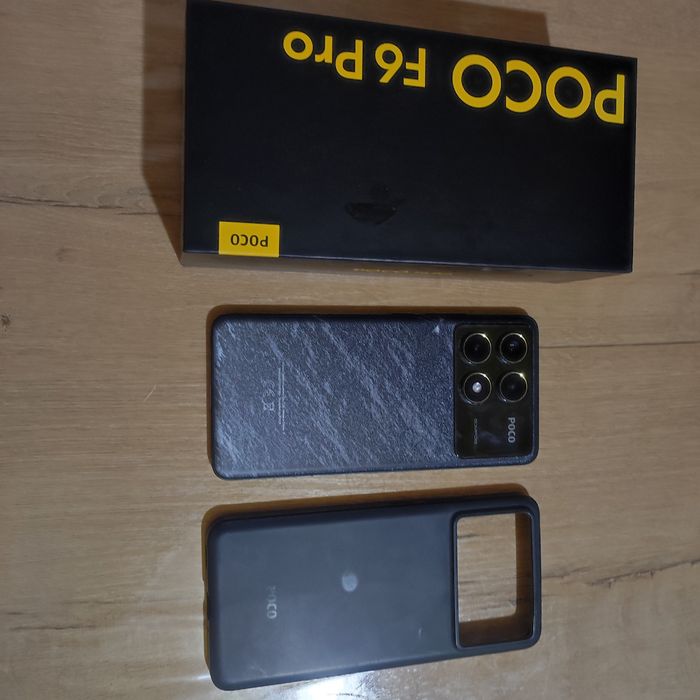 Poco f6 pro игровой