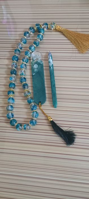 Rsin art smoladan yasalgan tasbehlar