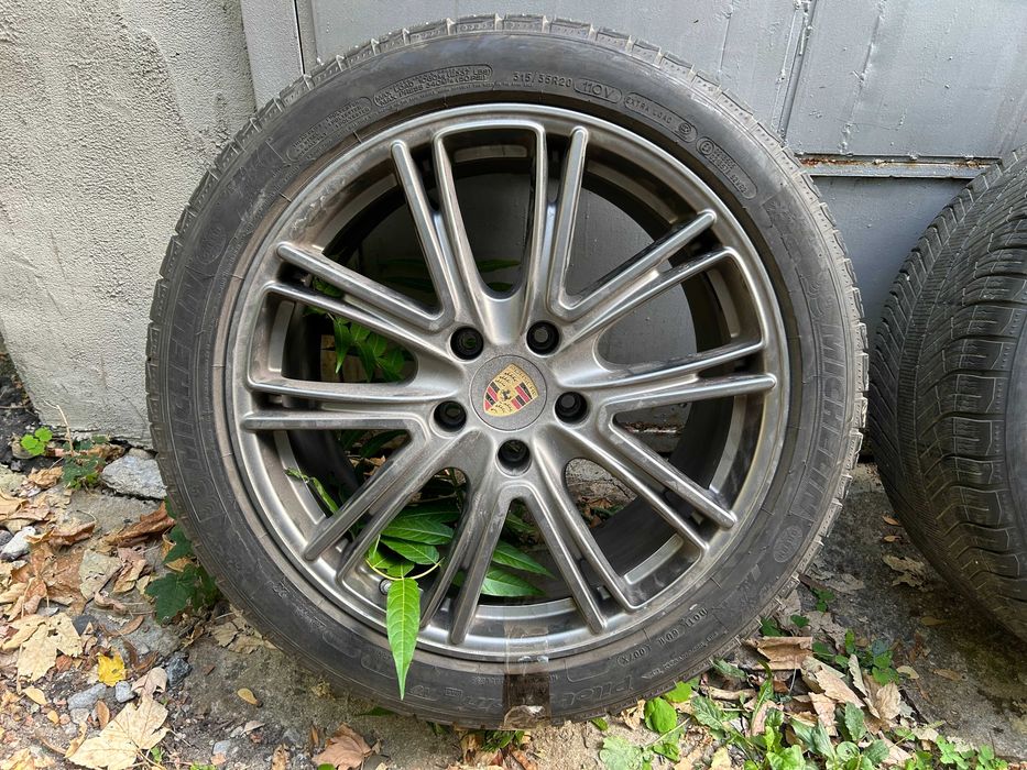 Оригинални Porsche Panamera 971 Turbo 20” джанти + Michelin зимни гуми