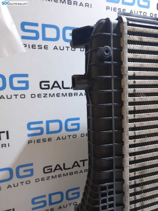 Radiator Intercooler Volkswagen Caddy 1.6 TDI CAY CAYE CAYD 2011 - 2018 Cod 1K0145803AS