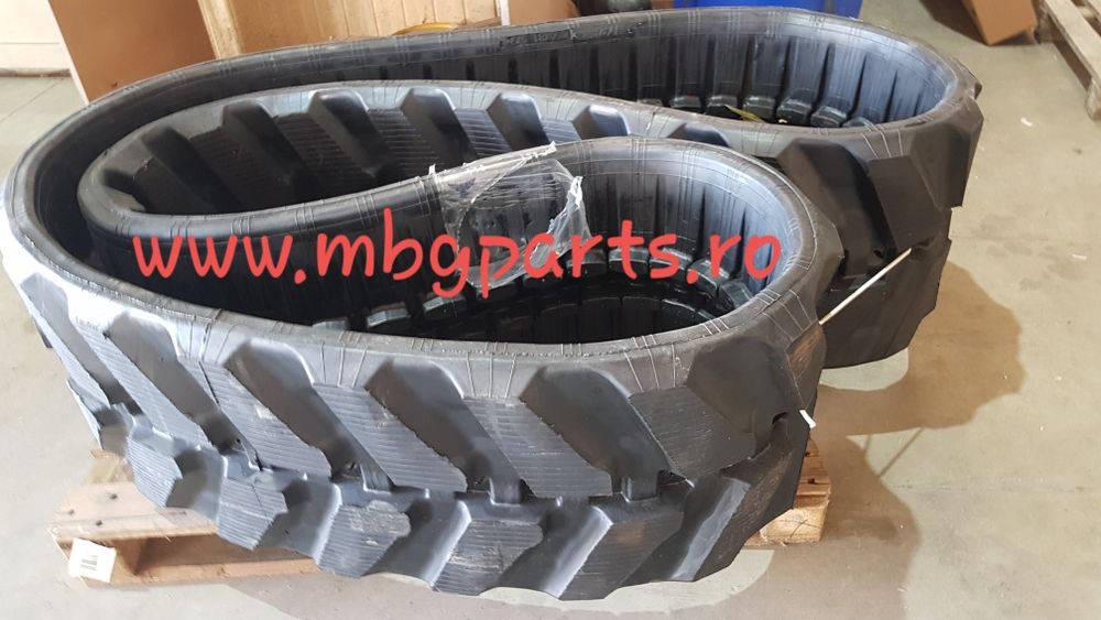 Senile de cauciuc utilaje 230x47x70 foreza 2304870Klac hardox rampe