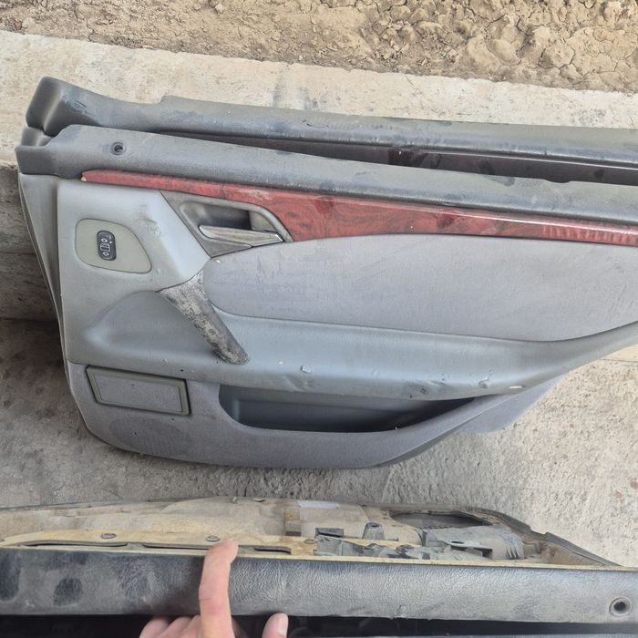 Обшивки салона мерс 210