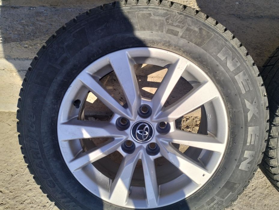 Шина зимний  болон