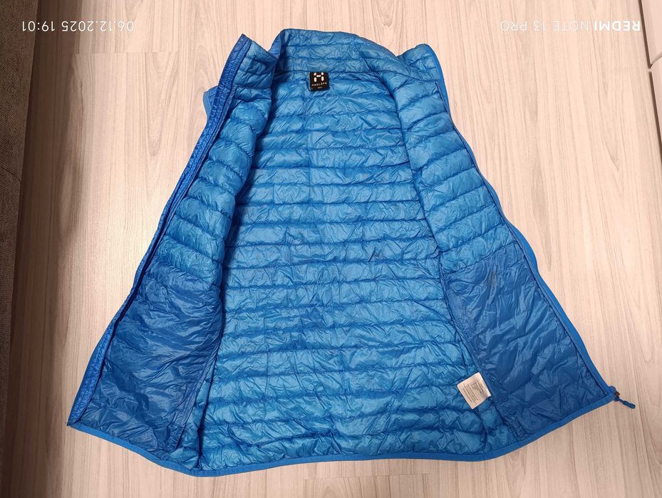 ''Haglöfs Essens II Down Vest''оригинален мъжки пухен елек S  размер