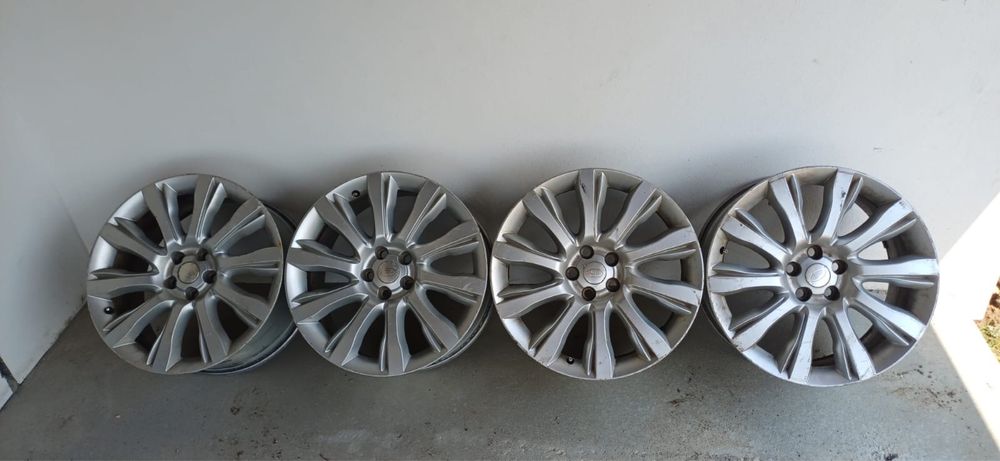 Vand jante range rover