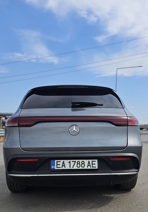 Mercedes EQC 4MATIC Спешно
