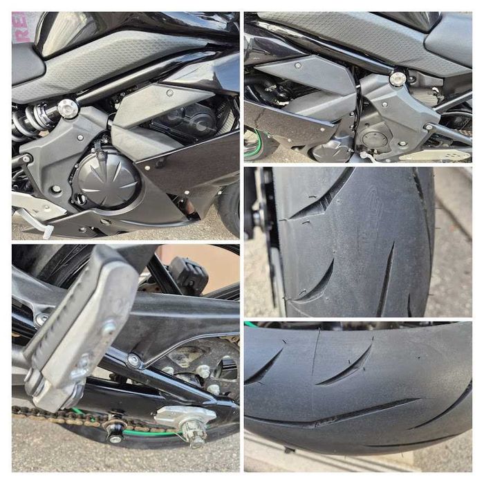 Kawasaki ER6-F ~ Garantie ~ Rate directe fara DOBANDA ~