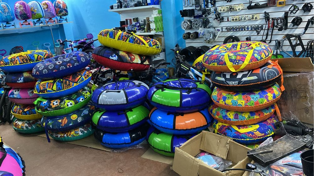 Прокат ватрушек/ аренда тюбинг/ стюб