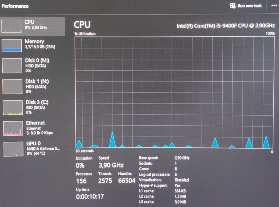 Vand PC I5 9400F, GTX 1070,H310M-K R2.0,16GB Ram+cutii.