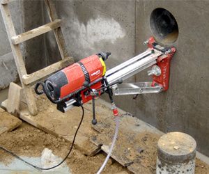 Алмазное сверление и перфоратор девор тешиш