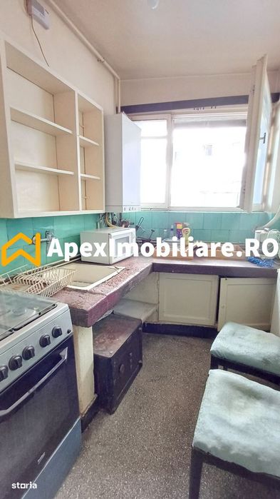 Apartament 2 camere de vanzare Cismigiu — 56 mp, centrala proprie