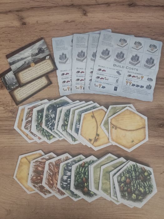 Настолна игра "A Game of thrones Catan"