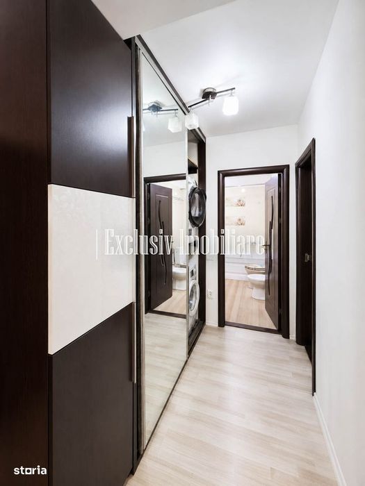 City Park Mall - Apartament cu 2 camere in Bloc nou