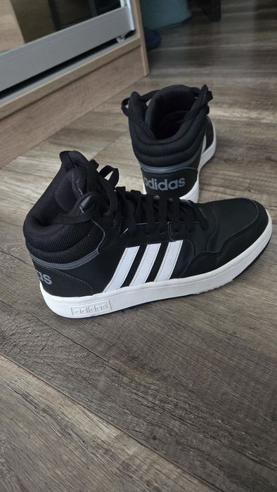 ADIDAS Hoops 3.0 Mid Classic Vintage Shoes, 36 2/3, стелка 23см