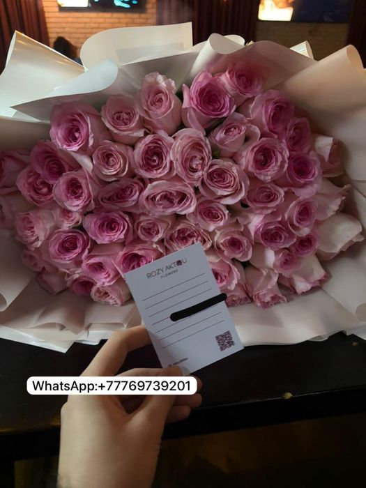 Букет из роз/рода букеты