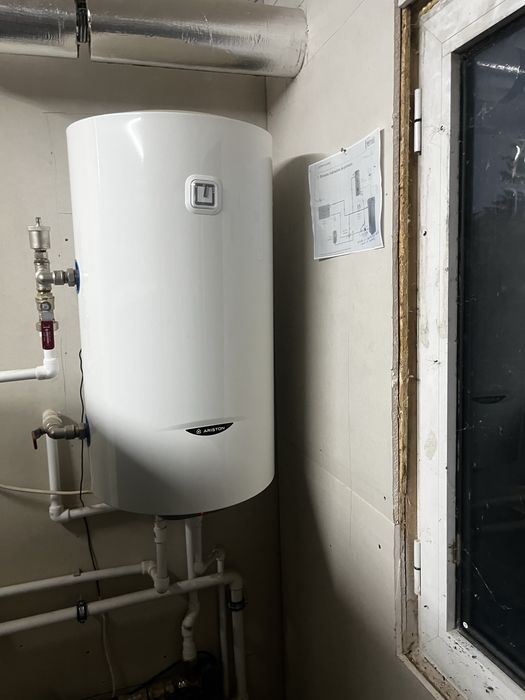 boiler aristom 100 litri