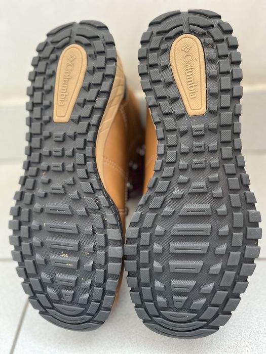 Ghete impermeabile de piele COLUMBIA Fairbanks  -32 grade