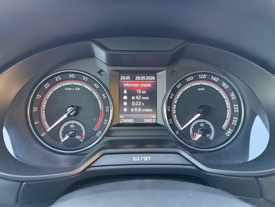 Skoda Octavia VRS 2.0 TDI Euro 6