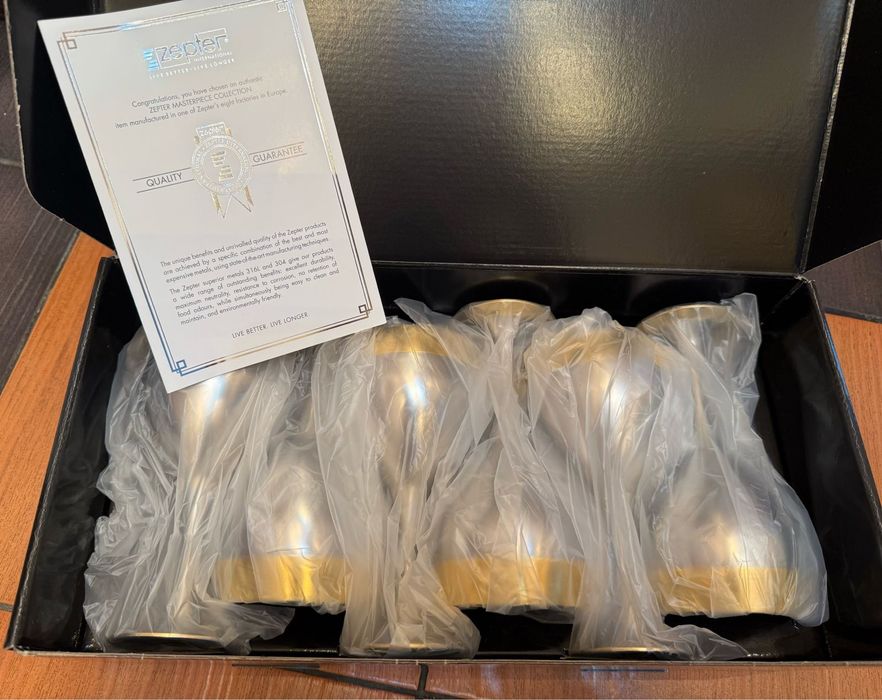 Продам бокалы от Zepter