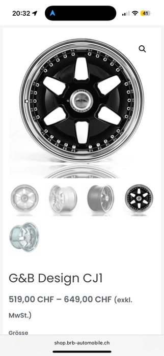 Мерцедес Джанти G&B 20