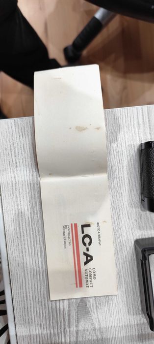 Фотоапарат Lomo lc - A