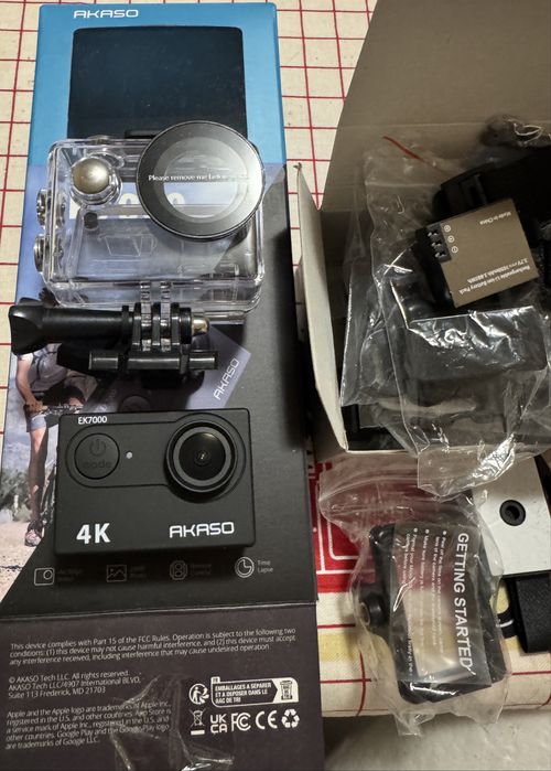 Екшън камера akaso EK7000