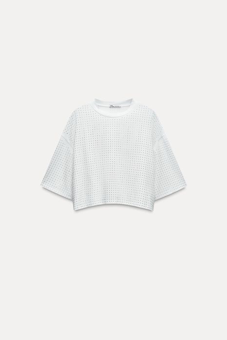 Тениска Balenciaga и тениски и потници от Zara