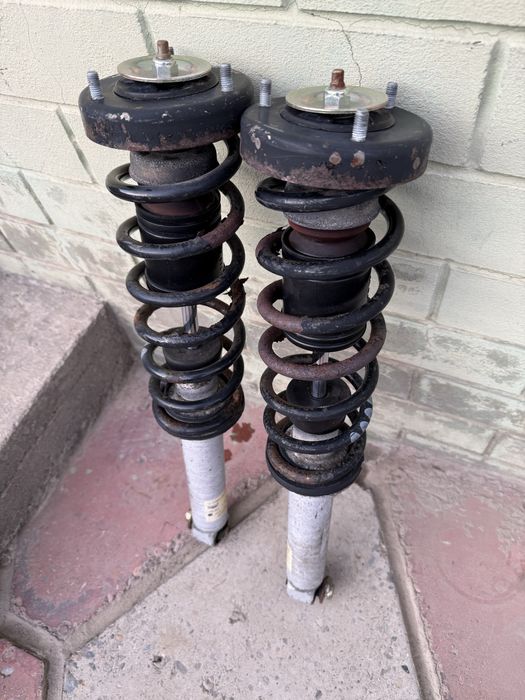 Задние стойки на бмв е39