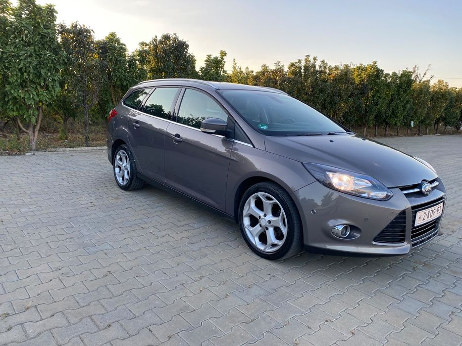 Ford Focus Titanium 2013