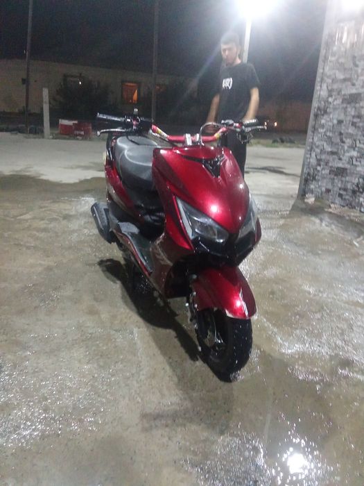 Мопед М8 про 150куб