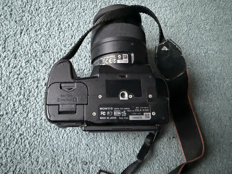 Aparat Foto Sony A300
